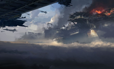 全球十大空天母舰排行榜(十大科幻空天母舰电影)插图1