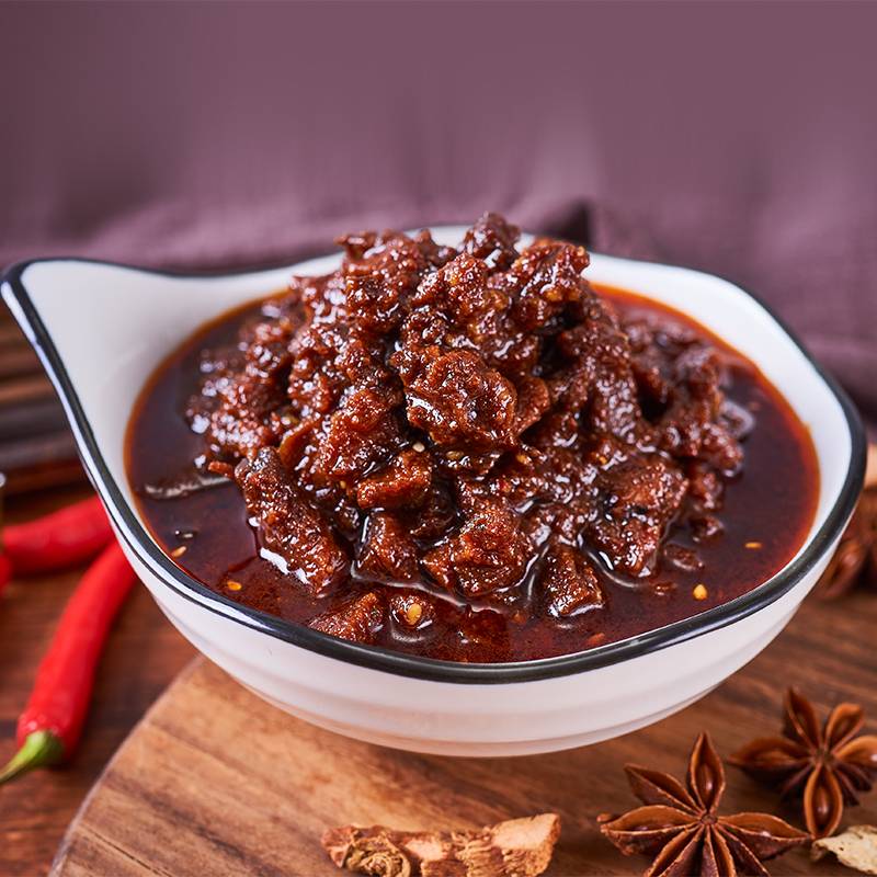十大正宗牛肉酱品牌排行榜(香菇牛肉酱品牌排行榜)插图1