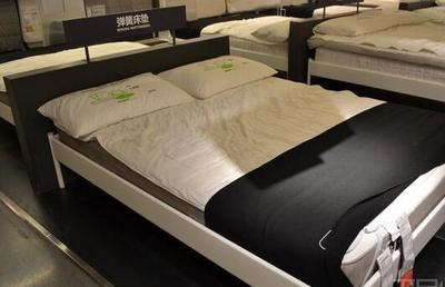 床十大品牌排行榜宜家床(宜家床垫品牌排行榜)插图