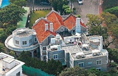 李嘉诚十大豪宅排行榜图片(李嘉诚豪宅的庭院图片)插图