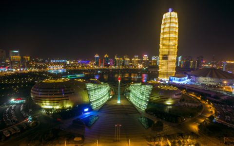 中国夜景城市排行榜(中国各个城市的夜景)