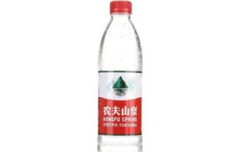 中国十大矿泉水排行榜(中国十大矿泉水品牌排行榜图表)