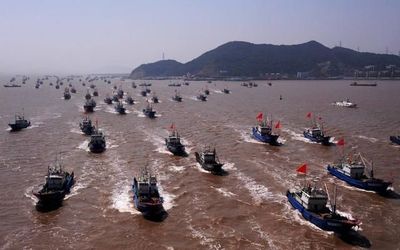 中国渔船数量排行榜(中国海上渔船数量)插图