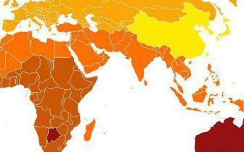 中国各省水量排行榜(世界人均水量排行榜)