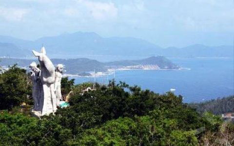海南十大最好玩岛屿排行榜(海南十大水果排行榜)