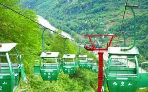 中国景区缆车排行榜(中国十大景区排行榜)