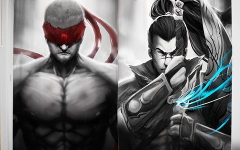 武侠十大英雄排行榜(lol十大莽夫英雄排行榜)