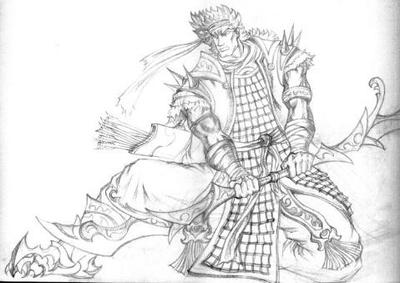 隋唐英雄十大排行榜(隋唐英雄3武力排行榜)插图