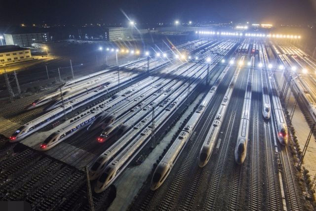 中国铁路枢纽排行榜(中国铁路枢纽中心)插图