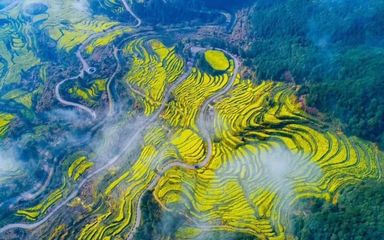 中国梯田排行榜最新(全国著名梯田排行榜)插图1
