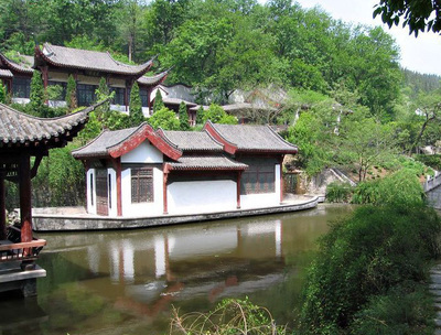 荆门十大公园排行榜图片(荆门龙泉公园图片)插图