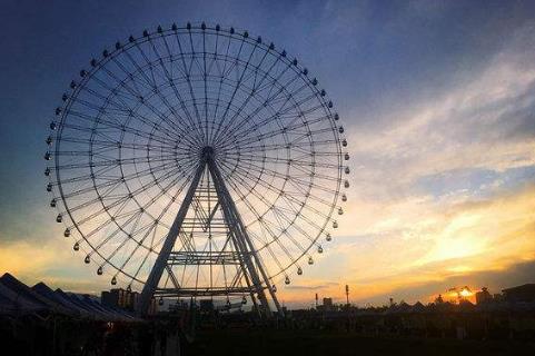 重庆十大摩天轮排行榜(世界十大摩天轮排行榜)插图1