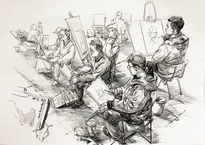 速写炭笔十大排行榜(速写炭笔十大排名)插图