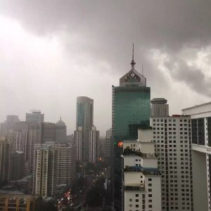 中国各地暴雨排行榜(中国各地房价排行榜)插图