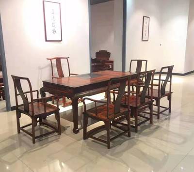 十大红木桌子排行榜(家具红木排行榜十大品牌)插图