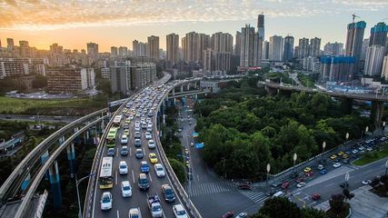 中国拥堵城市排行榜(中国拥堵城市排行榜2021)插图