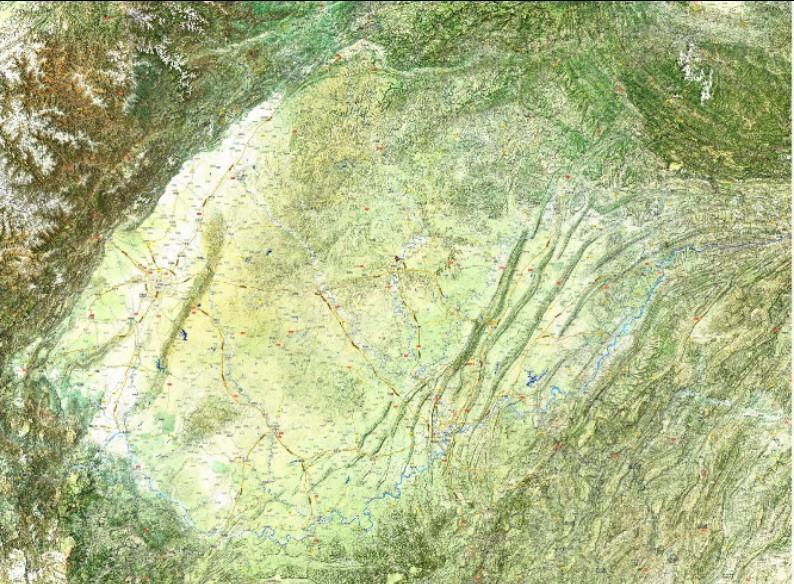 中国地形面积排行榜(中国各地形面积)插图