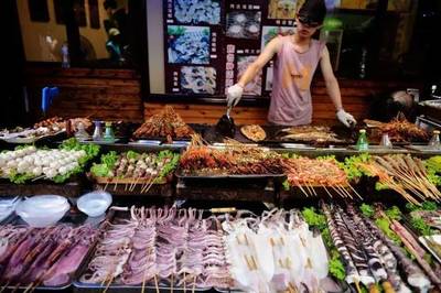 中国十大美食街排行榜图片(杭州十大美食街排行榜)插图1