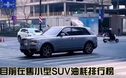 suv改色十大排行榜(十大小型SUV排行榜)