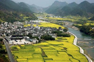 上海市十大景点排行榜(安徽绩溪十大景点排行榜)插图1