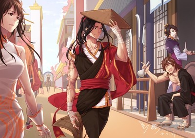 中国国街排行榜(中国国漫排行榜前十)插图