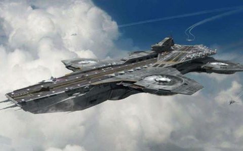 全球十大空天母舰排行榜(十大科幻空天母舰电影)