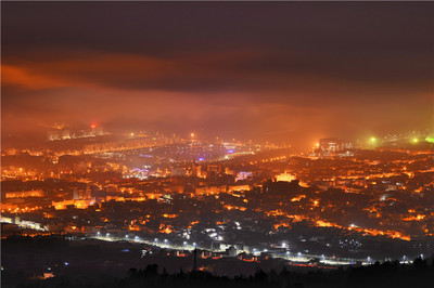 城市夜景排行榜中国(中国城市夜景图片)插图