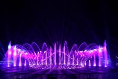 世界的十大音乐喷泉排行榜(世界著名的十大音乐喷泉)插图