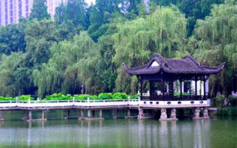 仙气十大公园排行榜(合肥市十大公园排行榜)