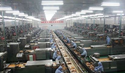 中国工厂浪费排行榜(中国工厂工资排行榜)插图1