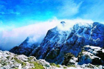 福建十大高山峰排行榜(辽宁十大高山峰排行榜)插图1