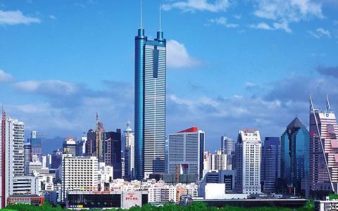 中国米高楼排行榜(中国300米高楼)