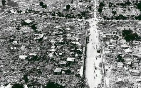 中国地震十大排行榜(中国地震最安全的十大城市)