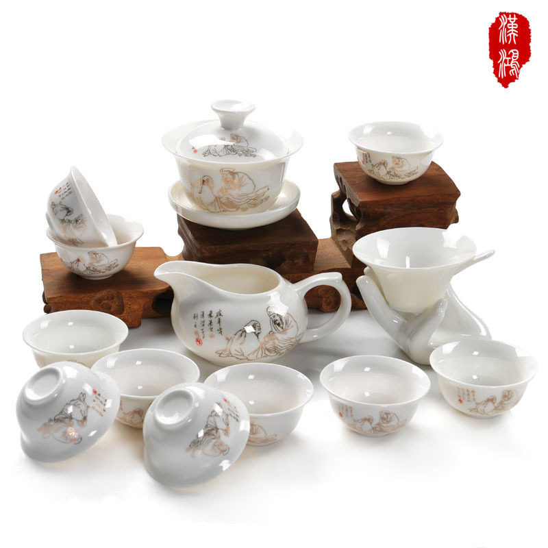 茶具十大名牌的排行榜(景德镇陶瓷茶具十大名牌)插图