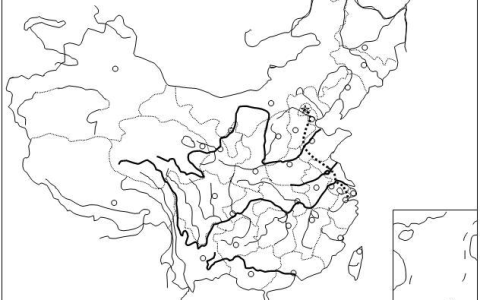 中国河流分布排行榜(中国河流的分布)