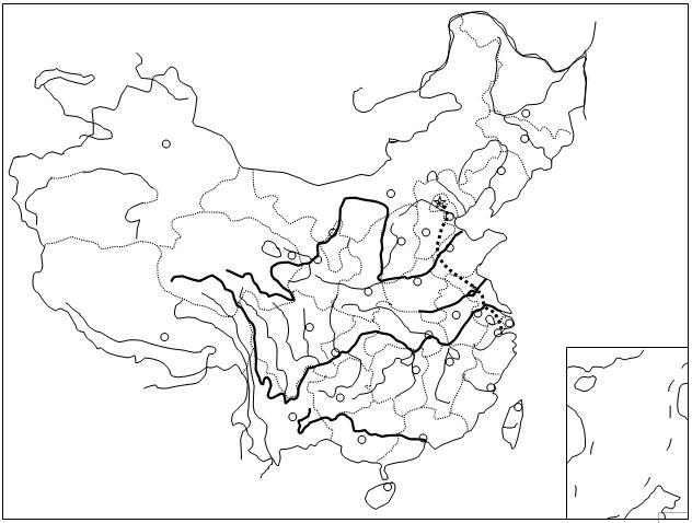 中国河流分布排行榜(中国河流的分布)插图