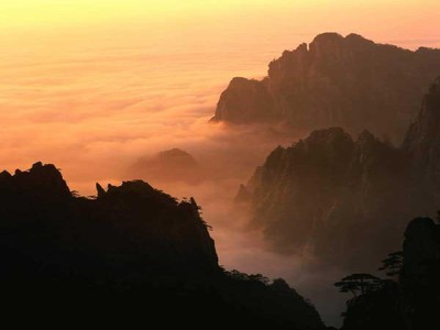 黄山十大名峰排行榜(黄山十大名峰)插图