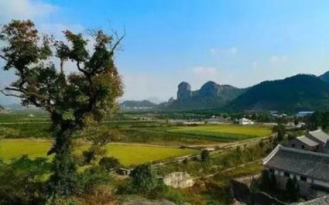 中国最美村落排行榜(中国最美古城排行榜)