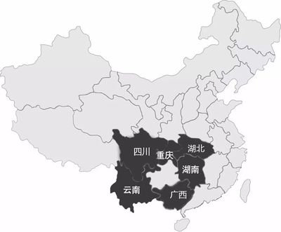 中国各省边界排行榜(中国各省边界图)插图