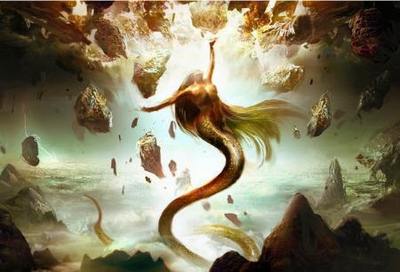 中国神话女神排行榜(中国神话里的女神)插图1