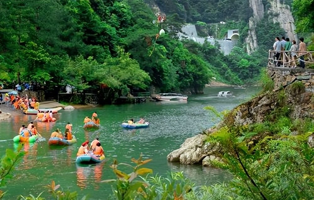 湖北省十大漂流排行榜(浙江十大漂流排行榜)插图1