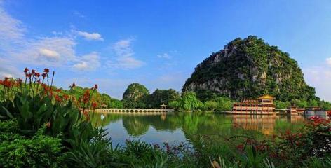 中国十大景区的面积排行榜(广东十大景区排行榜)插图1