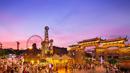 横店十大热门景区排行榜最新(全国十大热门景区排行榜)插图1