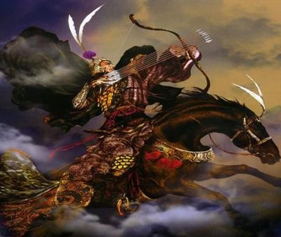 古代前十大武将排行榜名单(古代武将武力值排行榜)插图