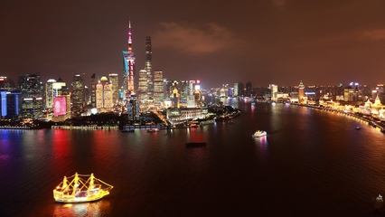 上海的十大夜景排行榜名字(上海夜景景点排行榜)插图