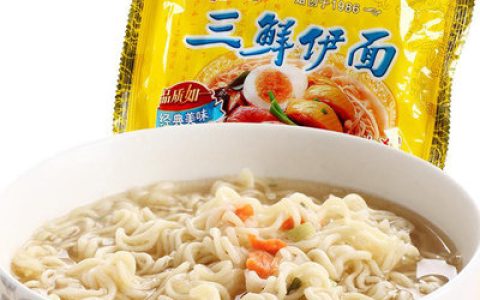 中国泡面排行榜推荐(中国十大泡面排行榜)