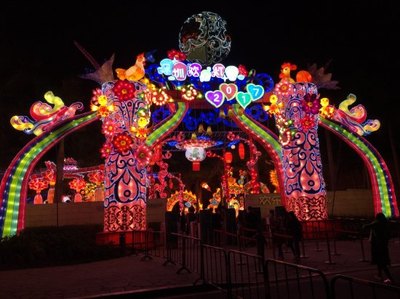 西安十大灯展排行榜最新(西安十大名吃排行榜)插图2