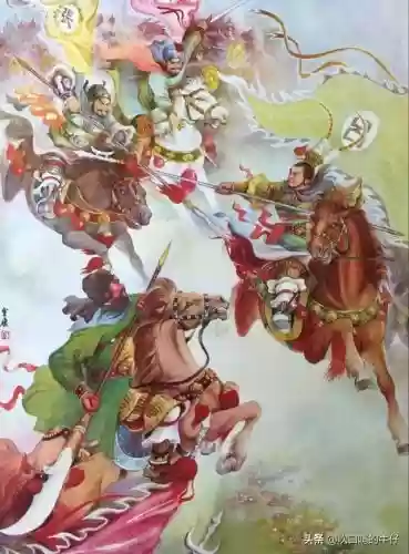 三国演义十大对决(三国演义18个战役顺序)插图29