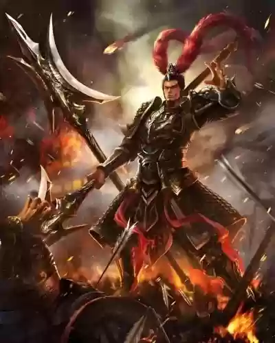 三国十大武将排行榜(三国猛将排行榜50位)插图9