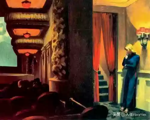 世界十大孤独画(表达孤独的绘画作品)插图2